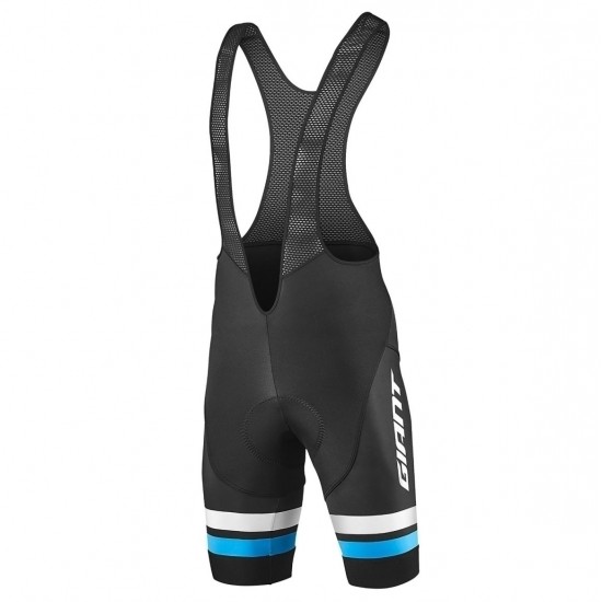 2019 Giant Race Day Blue Kurz Trägerhose QPRVB