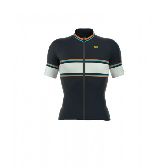 ALE PRR 2.0 SPEED FONDO Fahrradbekleidung Radtrikot blau K1KTP