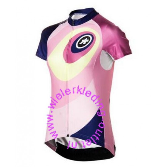 2016 ASSOS vrouw Fahrradbekleidung Radtrikot B OKD6M