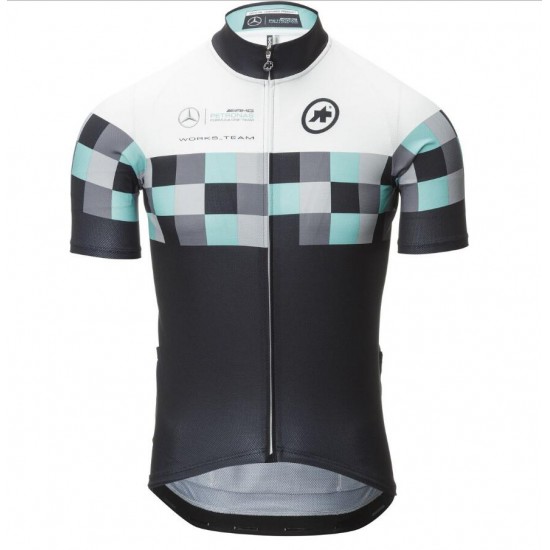 2016-2017 ASSOS Works_Team Fahrradtrikot Radsport KL8O2