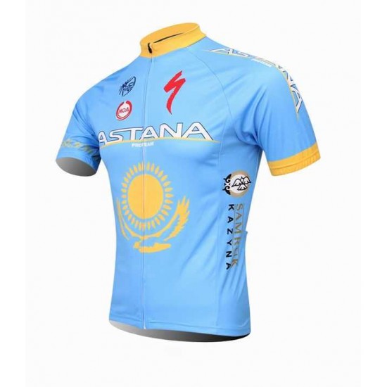 2014 Astana Teams Specialized Fahrradtrikot Radsport TPT7Q