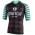 BIANCHI MILANO Flumini 2020 Radtrikot kurzarm Schwarz/Grün