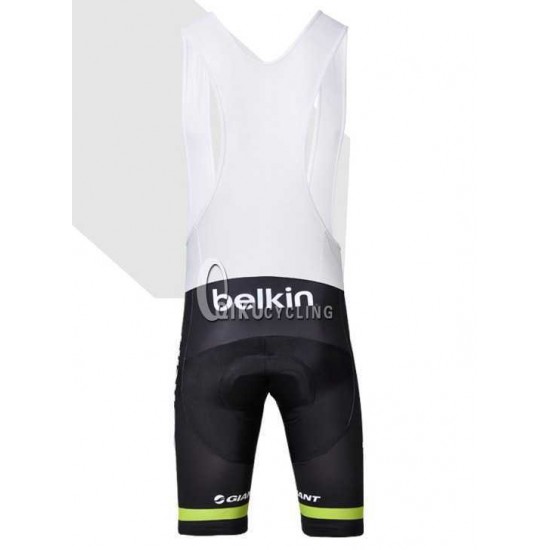 Belkin Pro Team Blanco Fahrradbekleidung Kurz Trägerhose JSD3V