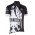 2016 BIANCHI-MILANO CINCA Fahrradbekleidung Radtrikot Schwarz weiß Z5XZG