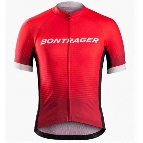 2016 Bontrager Fahrradbekleidung Radtrikot Rot Schwarz U2IL5