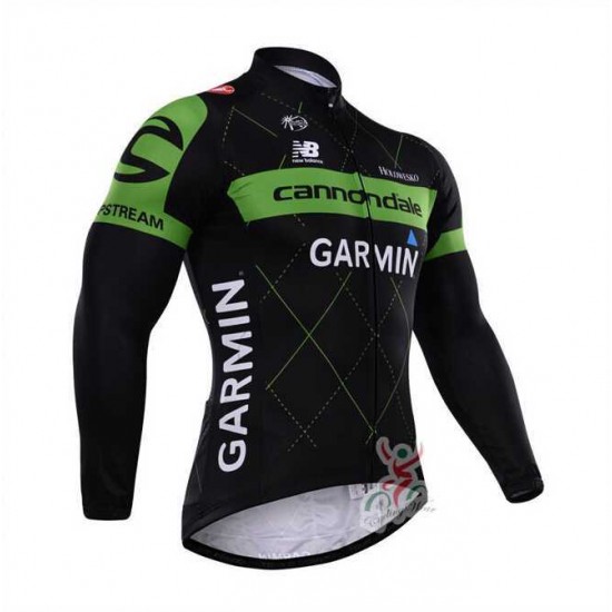 2015 Cannondale Garmin lange mouw UMR5W