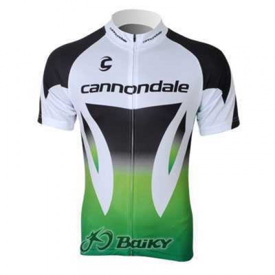 Cannondale outlet Fahrradtrikot Radsport weiß Schwarz grün Y0OAC