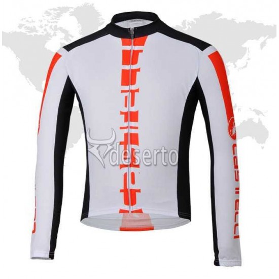 Castelli Fahrradbekleidung Radtrikot Langarmen VDJKZ