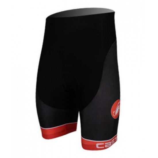 Castelli 2014 Kurz Radhose Rot Schwarz PP8S3