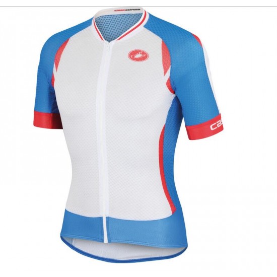 2016 Castelli Klimmers 2.0 Radtrikot Kurzarm Sprot marineblau OP6GQ