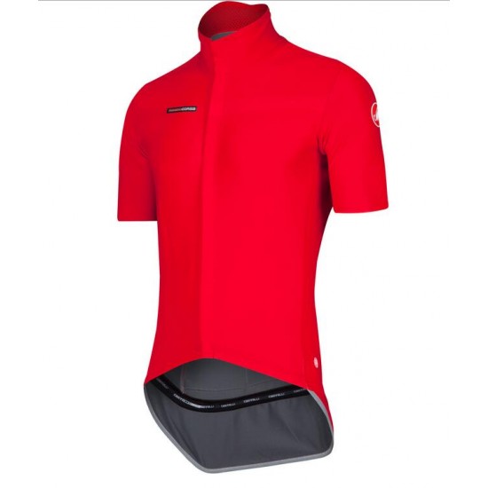 2016 Castelli Gabba 2.0 Fahrradbekleidung Radtrikot Rot T0FJ2