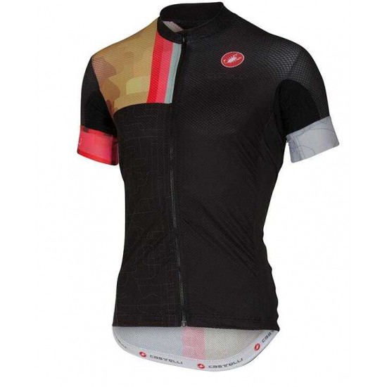 2016-2017 Castelli team Fahrradtrikot Radsport TB5U6