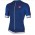 2016 Castelli Volata Fahrradbekleidung Radtrikot blau U8ZOI