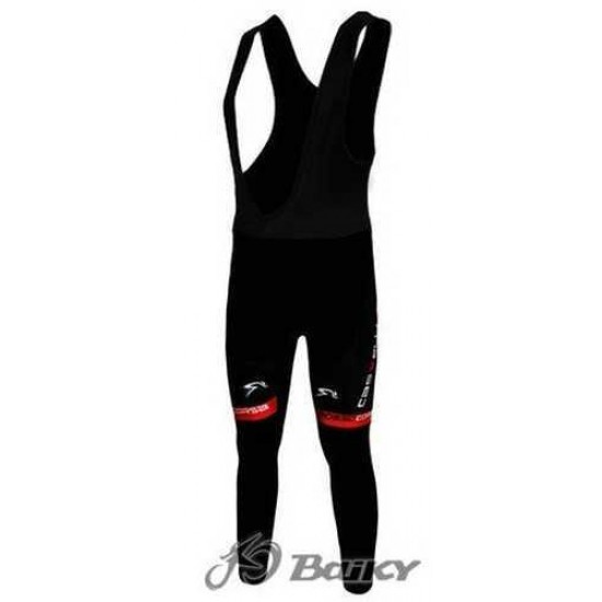 Castelli Lange Trägerhosen Online Rot weiß MK02Y