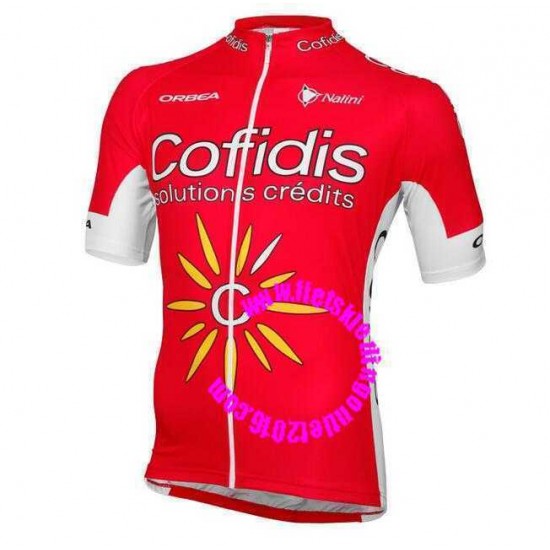 2016 Cofidis Korte mouw JKIBE