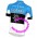 2016 Cofidis Champion Fahrradbekleidung Radtrikot blau JIX2P