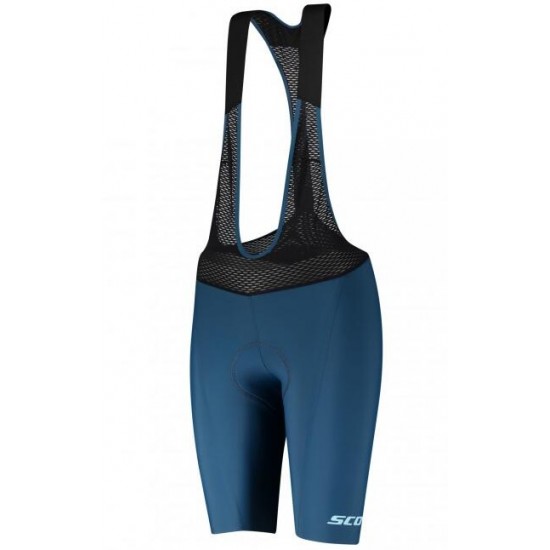 Damen RC Premium++++2020 Trägerhose kurz Blau