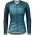 Damen SCOTT RC Pro 2020 Radtrikot langarm Blau