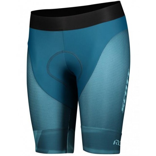 Damen SCOTT RC Pro+++2020 kurze Radhose Blau