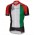 2015 Dubai Tour Fahrradtrikot Radsport grün weiß QDK43
