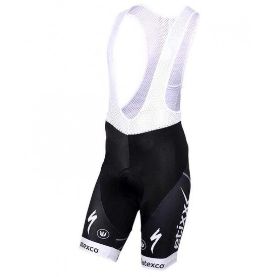 2016 Etixx Quick step Kurz Radhose weiß PQGHZ