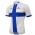 2015 Francaise Des Jeux Fahrradtrikot Radsport weiß blau ZMY1W