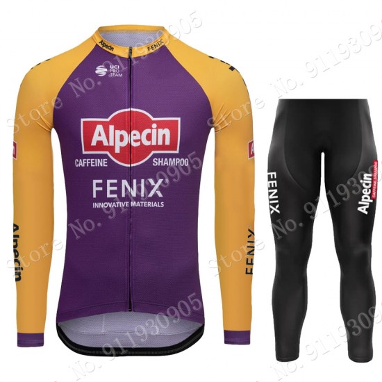 Purple France Tour 2021 Alpecin Fenix Pro Team Lange Trägerhosen Online rgWo1O