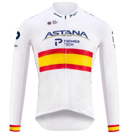 Spanish Astana Pro Team 2021 Fahrradtrikot Radsport KtyrcI