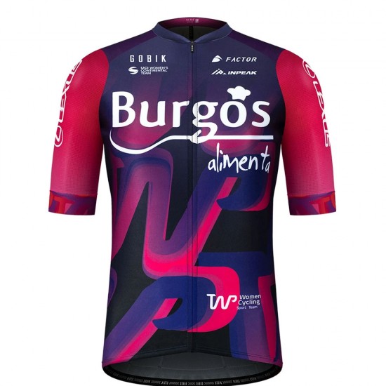 Burgos Alimenta 2021 Team Fahrradtrikot Radsport jY0jFd