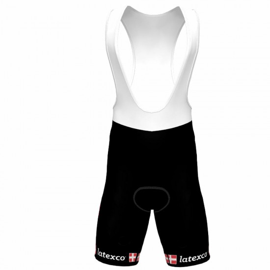 CHAMPION DANMARK Pro Team 2021 Radsport Kurz Trägerhose Mg2fuS