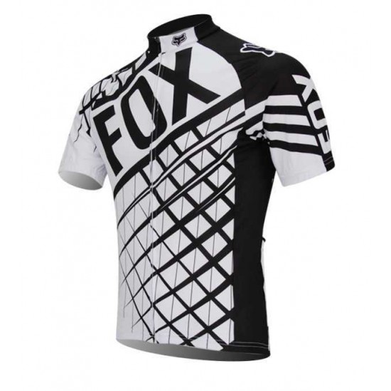 FOX 2014 Short Fahrradtrikot Radsport Grijs K9M9F