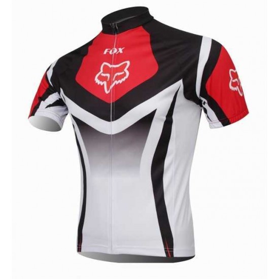 2014 Fox Racing Fahrradtrikot Radsport Rot SJYEA