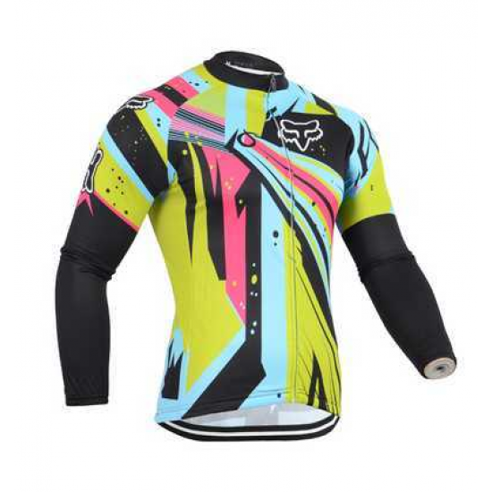 2014 Fox Fahrradbekleidung Radtrikot Langarm LLXML