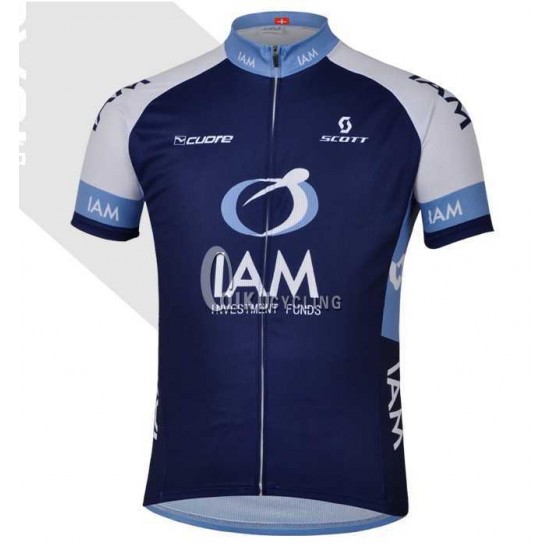 Teams IAM Fahrradtrikot Radsport QEMYC