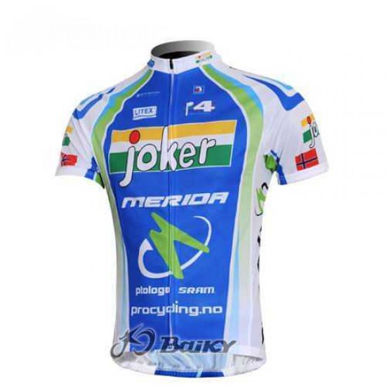 Joker Merida Pro Team Norvegia Fahrradtrikot Radsport grün WZTTJ