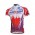 Katusha Russia Fahrradtrikot Radsport weiß Rot VKAMH
