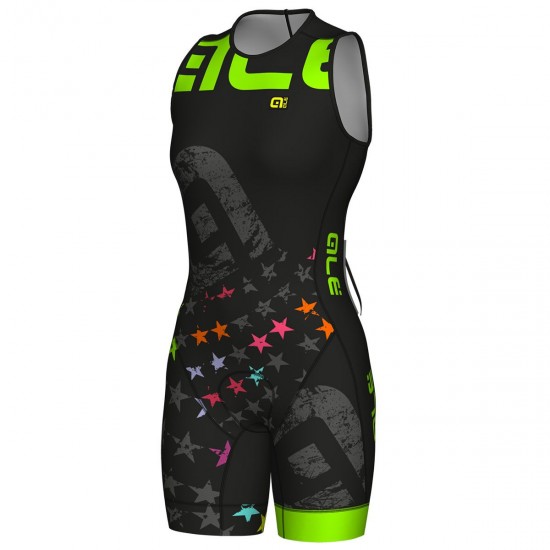 Body Damen ALE olympic tri stella zip retro PXVV6