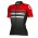 Ale Formula 1.0 Stripe-Rot Fahrradbekleidung Radtrikot RXAKH