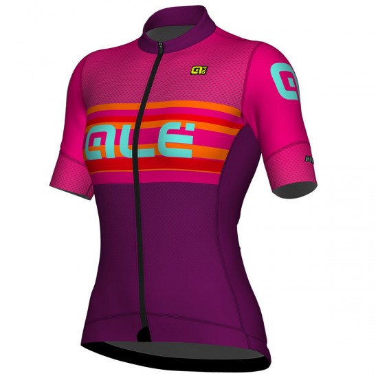 Damen Ale R-EV1 Summer-roze Fahrradbekleidung Radtrikot LVZUW