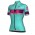 Damen Ale Formula 1.0 Sinuosa-blau Fahrradbekleidung Radtrikot W3XW5