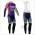 Lampre Merida 2014 Fahrradbekleidung Set Langarmtrikot+Lange Trägerhose LJVWH