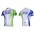 Liquigas Cannondale Pro Team Fahrradtrikot Radsport grün weiß PJVU9