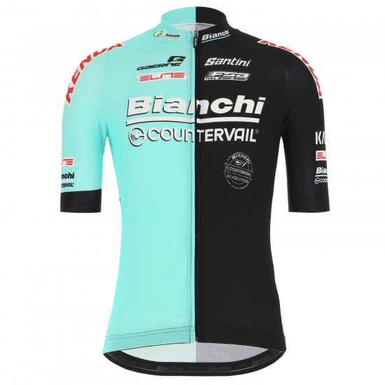 Bianchi Countervail 2019 Fahrradbekleidung Radtrikot SMKL9