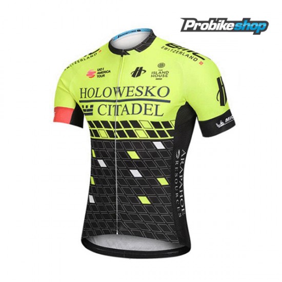 2018 HOLOWESKO CITADEL Fahrradbekleidung Radtrikot Langarm OWGC9