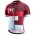 2018 Katusha Superlight Rot Fahrradbekleidung Radtrikot JOVZV