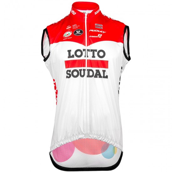 Lotto Soudal 2018 Windstopper Vest U39OJ