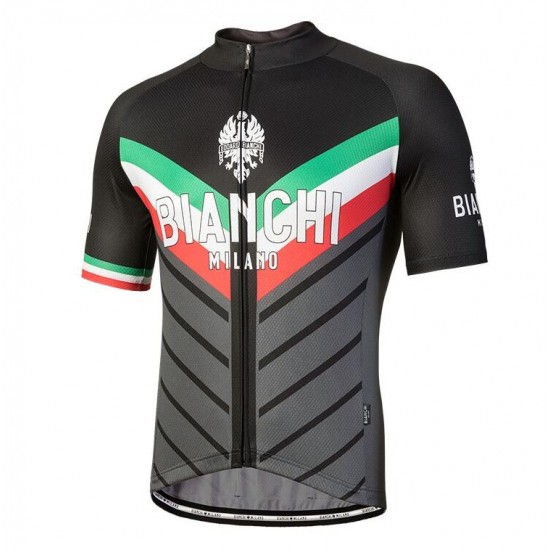 Bianchi Milano Tiera black Fahrradbekleidung Radtrikoten VHTRP