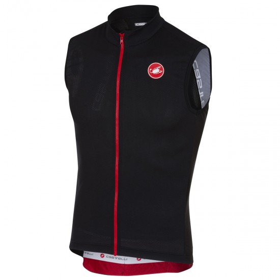 Castelli Entrata 3-Noir Mouwloze M5650