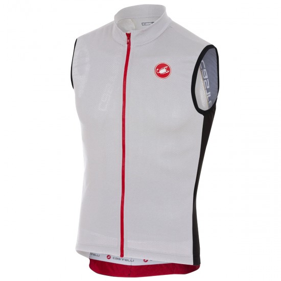 Castelli Entrata 3-Blanc Mouwloze UAROO