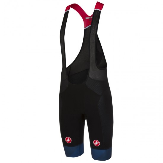 Castelli Free Aero Race Kit Version blau Kurz Trägerhose YNNGE